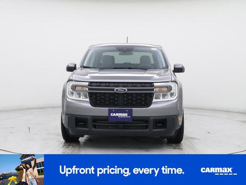 Gray 2022 Ford Maverick XLT