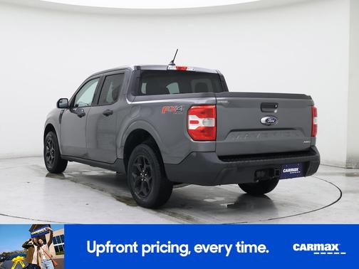 Gray 2022 Ford Maverick XLT