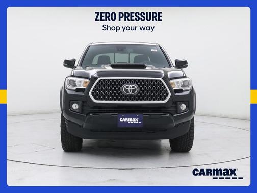 Black 2019 Toyota Tacoma TRD Sport