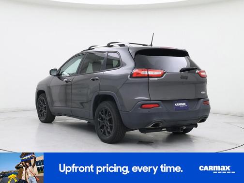 Gray 2016 Jeep Cherokee Latitude