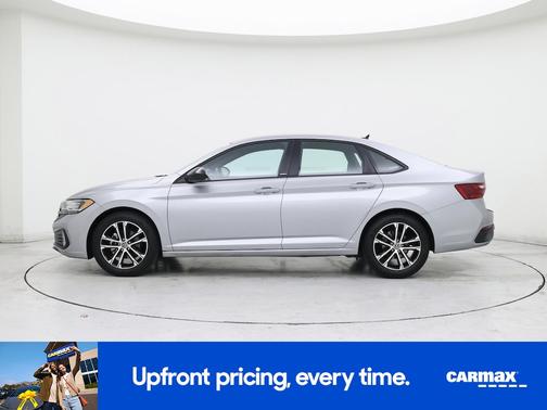 Gray 2023 Volkswagen Jetta Sport