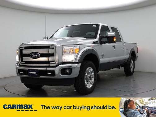 2015 Ford F-250 Lariat
