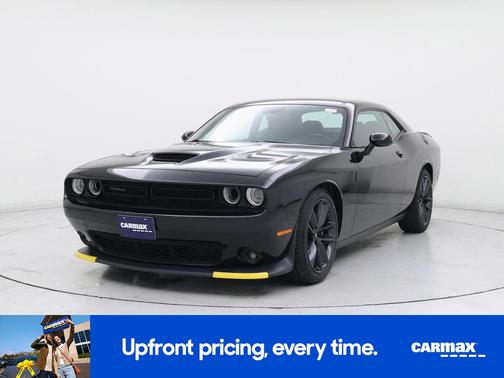 Black 2019 Dodge Challenger R/T Scat Pack