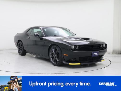Black 2019 Dodge Challenger R/T Scat Pack
