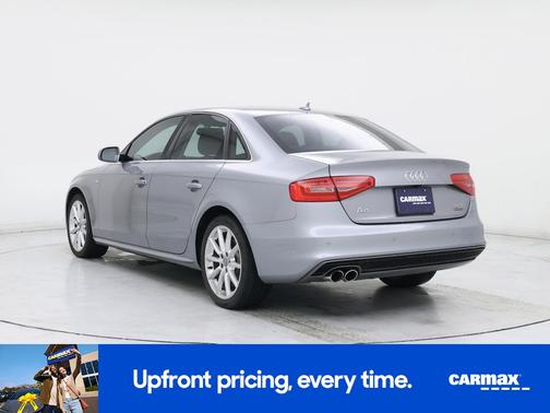 Silver 2015 Audi A4 Premium Plus