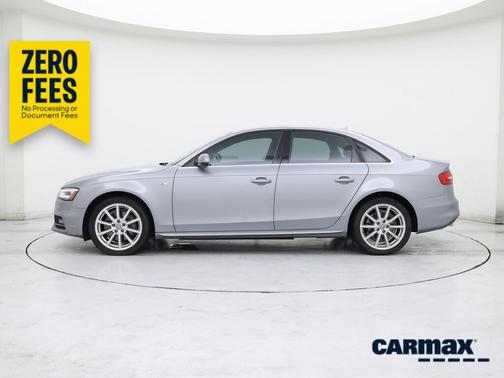 Silver 2015 Audi A4 Premium Plus