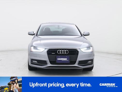 Silver 2015 Audi A4 Premium Plus