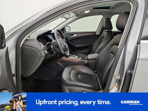 Silver 2015 Audi A4 Premium Plus