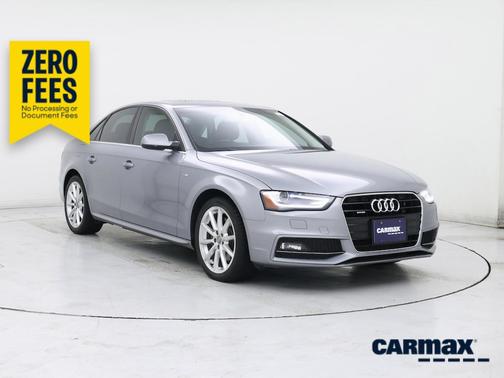 Silver 2015 Audi A4 Premium Plus