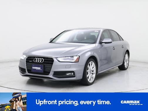 Silver 2015 Audi A4 Premium Plus