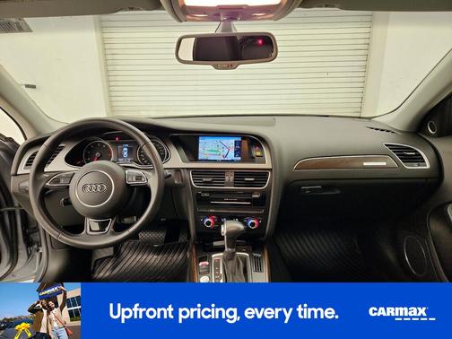 Silver 2015 Audi A4 Premium Plus