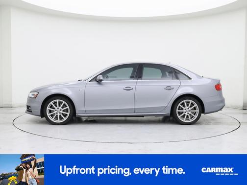 Silver 2015 Audi A4 Premium Plus