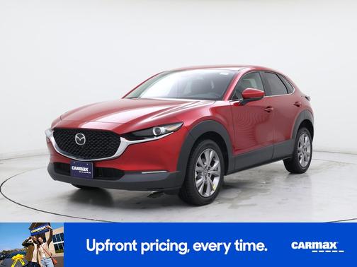 Red 2020 Mazda CX-30 Select