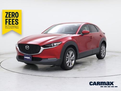 Red 2020 Mazda CX-30 Select