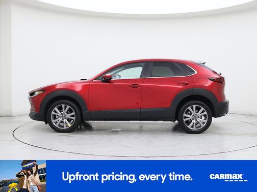 Red 2020 Mazda CX-30 Select