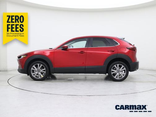 Red 2020 Mazda CX-30 Select