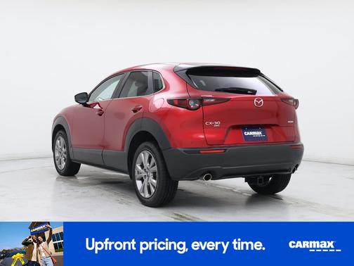 Red 2020 Mazda CX-30 Select