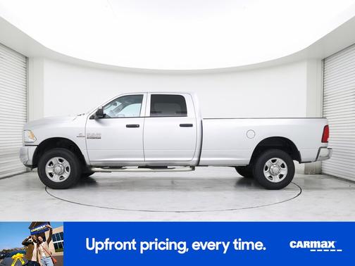 Silver 2018 RAM 3500 Tradesman