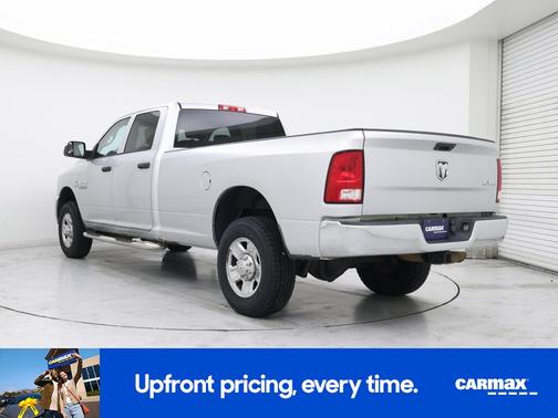 Silver 2018 RAM 3500 Tradesman