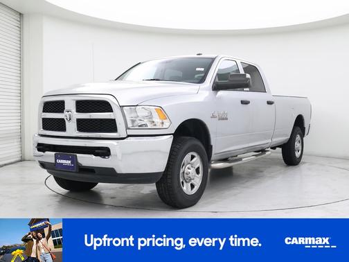 Silver 2018 RAM 3500 Tradesman