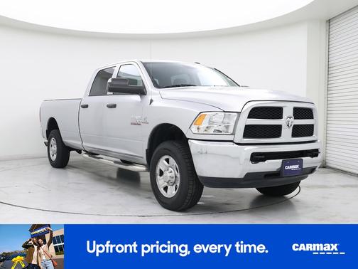Silver 2018 RAM 3500 Tradesman
