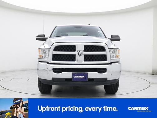 Silver 2018 RAM 3500 Tradesman