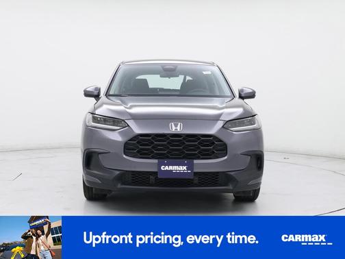 Gray 2025 Honda HR-V LX