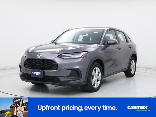 Gray 2025 Honda HR-V LX