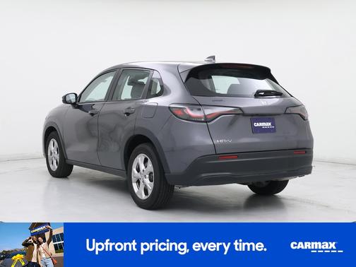 Gray 2025 Honda HR-V LX