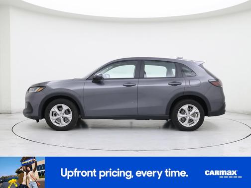 Gray 2025 Honda HR-V LX