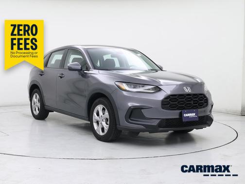 Gray 2025 Honda HR-V LX