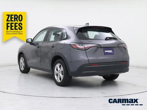 Gray 2025 Honda HR-V LX