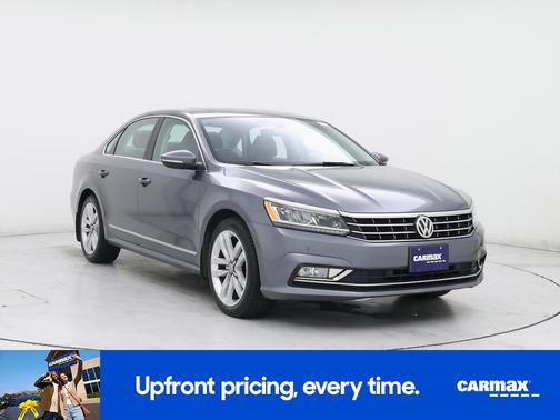Gray 2017 Volkswagen Passat SEL Premium