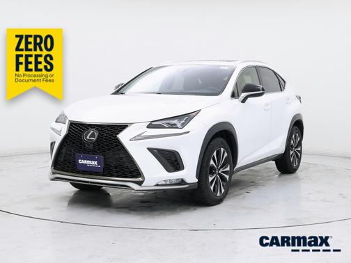 White 2020 Lexus NX 300 F-Sport