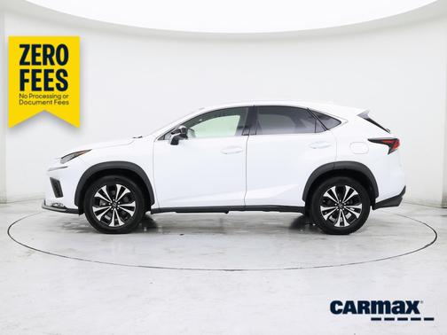 White 2020 Lexus NX 300 F-Sport