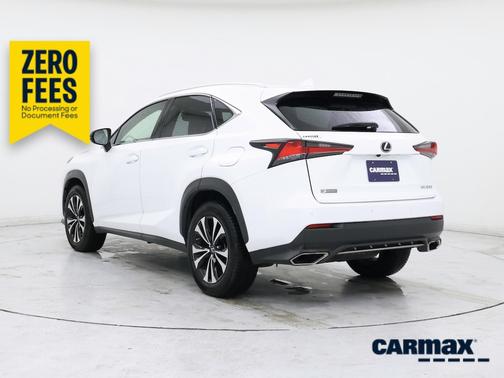 White 2020 Lexus NX 300 F-Sport