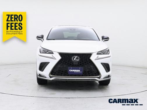 White 2020 Lexus NX 300 F-Sport