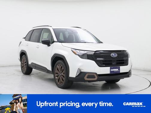 2025 Subaru Forester Sport