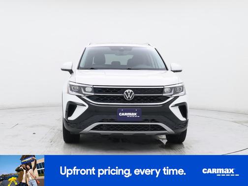 White 2023 Volkswagen Taos SEL