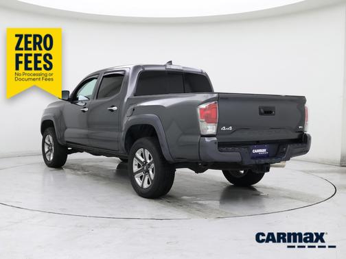 Gray 2017 Toyota Tacoma Limited