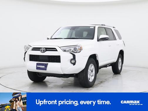 White 2021 Toyota 4Runner SR5 Premium