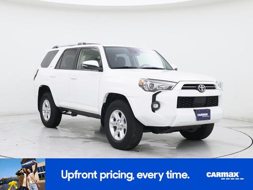White 2021 Toyota 4Runner SR5 Premium