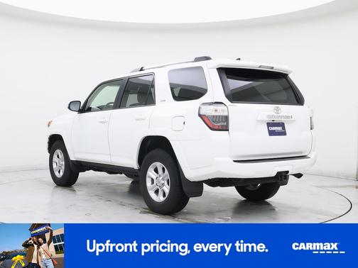 White 2021 Toyota 4Runner SR5 Premium