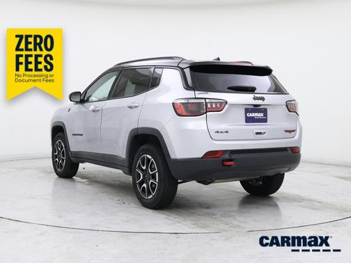 Silver 2025 Jeep Compass Trailhawk