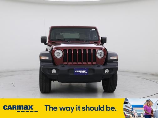2021 Jeep Wrangler Sport