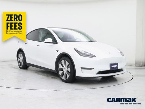 White 2021 Tesla Model Y Long Range
