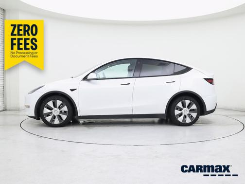 White 2021 Tesla Model Y Long Range
