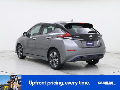 Gray 2021 Nissan Leaf SL PLUS