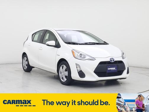 2016 Toyota Prius c Two