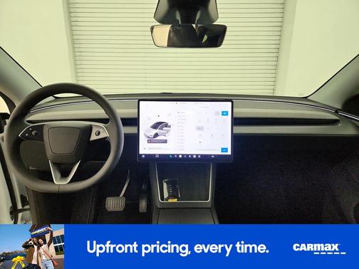 White 2026 Tesla Model Y Long Range Launch Edition